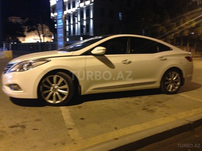 Hyundai Grandeur 2013, 71,000 km - 3.0 l - Bakı