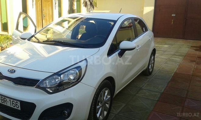 Kia Rio 2013, 125,000 km - 1.4 l - Lənkəran