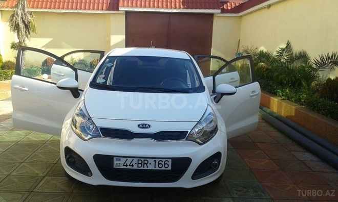 Kia Rio 2013, 125,000 km - 1.4 l - Lənkəran