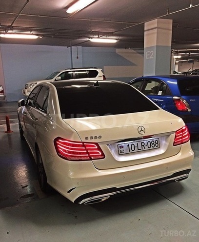 Mercedes E 350 2013, 24,550 km - 3.5 l - Bakı