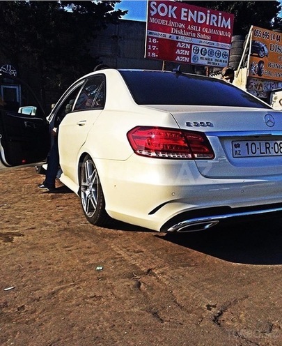Mercedes E 350 2013, 24,550 km - 3.5 l - Bakı