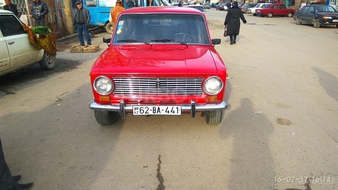 LADA (VAZ) 2102 1984, 33,652 km - 1.2 l - Mingəçevir