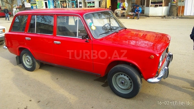 LADA (VAZ) 2102 1984, 33,652 km - 1.2 l - Mingəçevir