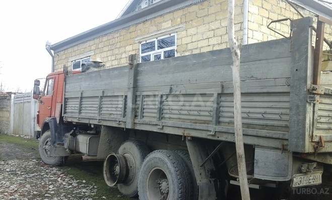 KamAz 53212 1993, 25,000 km - 1.8 l - İsmayıllı