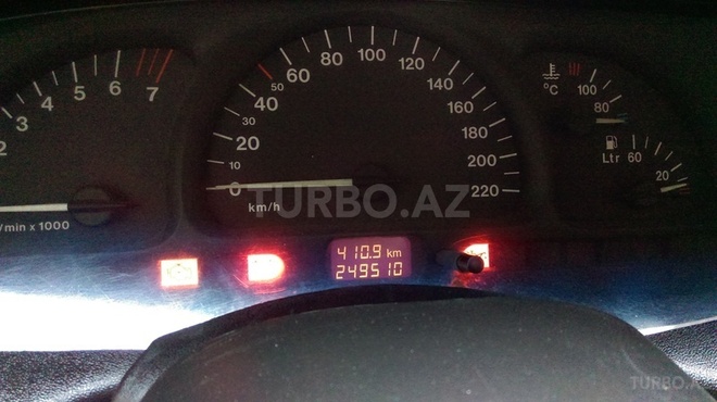 Opel Vectra 1998, 250,000 km - 1.8 l - Bakı