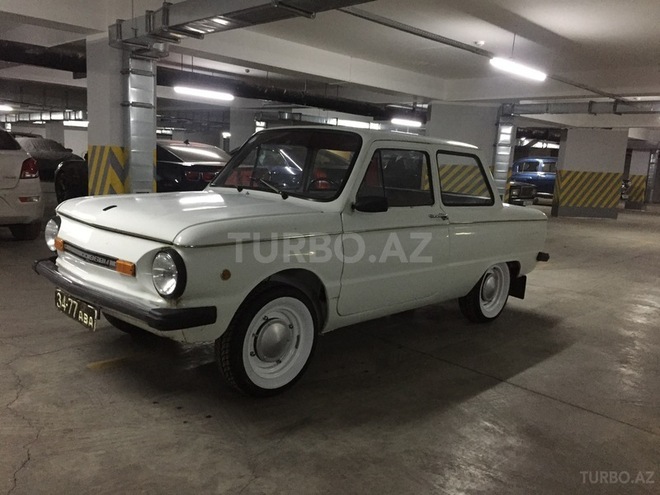 ZAZ 968M 1992, 16,000 km - 1.2 l - Bakı