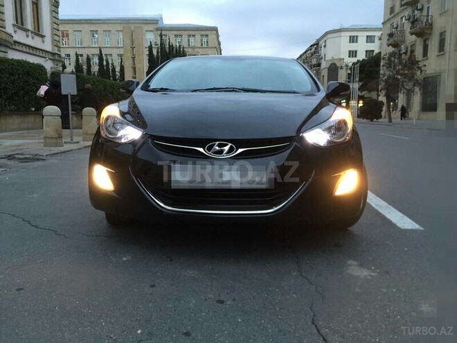Hyundai Elantra 2012, 118,000 km - 1.8 л - Bakı