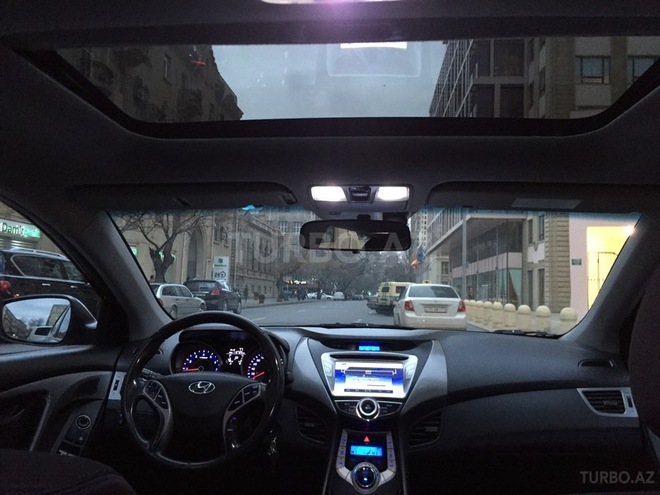Hyundai Elantra 2012, 118,000 km - 1.8 л - Bakı