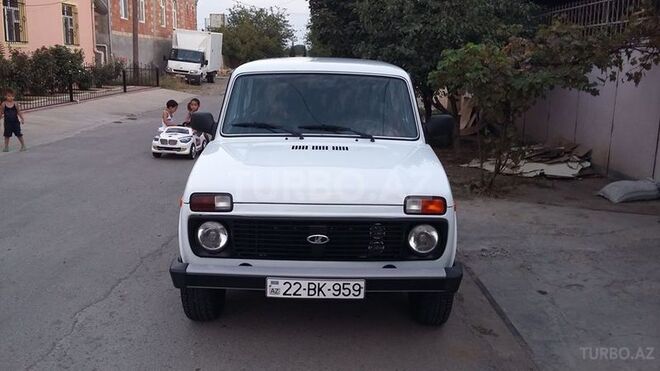 LADA (VAZ) Niva 2013, 92,000 km - 1.7 l - Goranboy