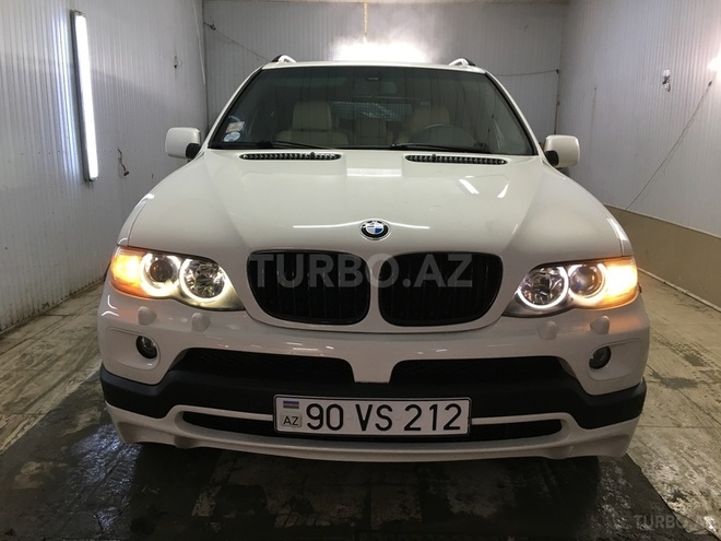 BMW X5 2005, 201,000 km - 4.8 l - Bakı
