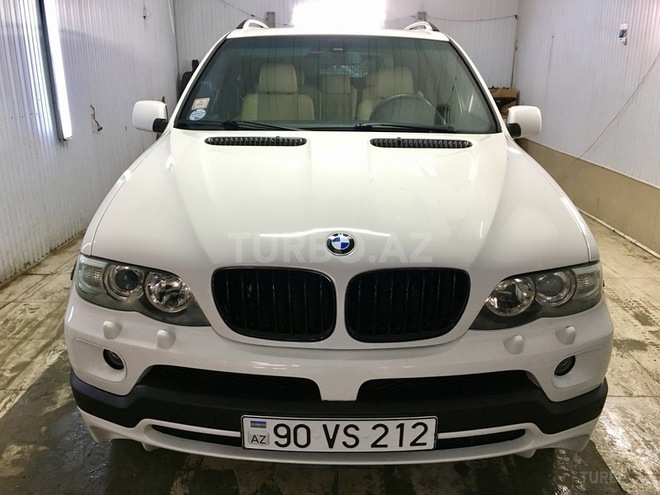 BMW X5 2005, 201,000 km - 4.8 l - Bakı