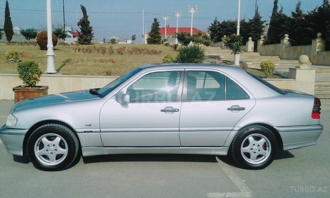 Mercedes C 240 1998, 238,700 km - 2.4 l - Bərdə