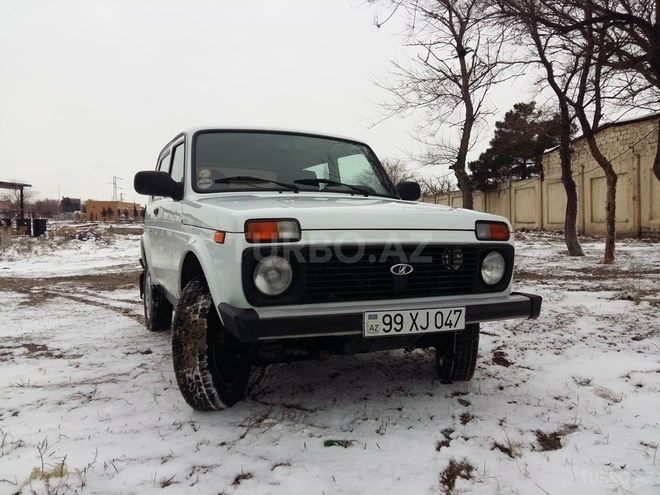 LADA (VAZ) Niva 2014, 91,700 km - 1.7 л - Sumqayıt