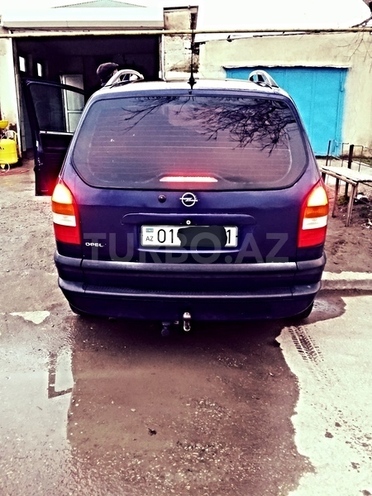 Opel Zafira 2000, 346,197 km - 0.2 l - Xırdalan