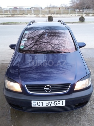 Opel Zafira 2000, 256,891 km - 0.2 l - Xırdalan