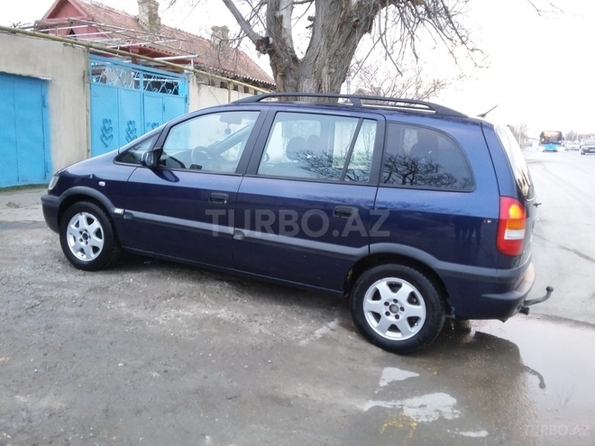 Opel Zafira 2000, 256,891 km - 0.2 l - Xırdalan