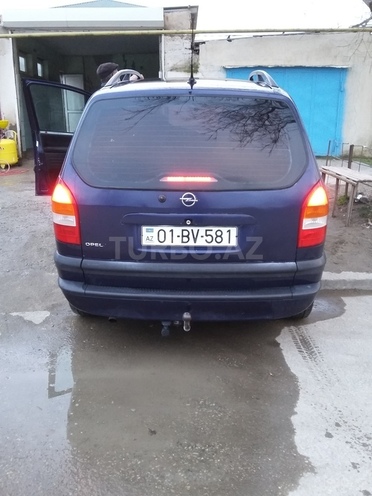 Opel Zafira 2000, 256,891 km - 0.2 l - Xırdalan