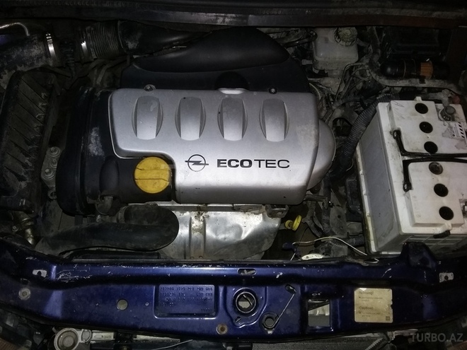 Opel Zafira 2000, 256,891 km - 0.2 l - Xırdalan