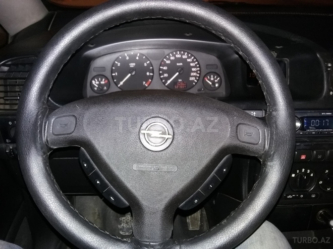 Opel Zafira 2000, 256,891 km - 0.2 l - Xırdalan