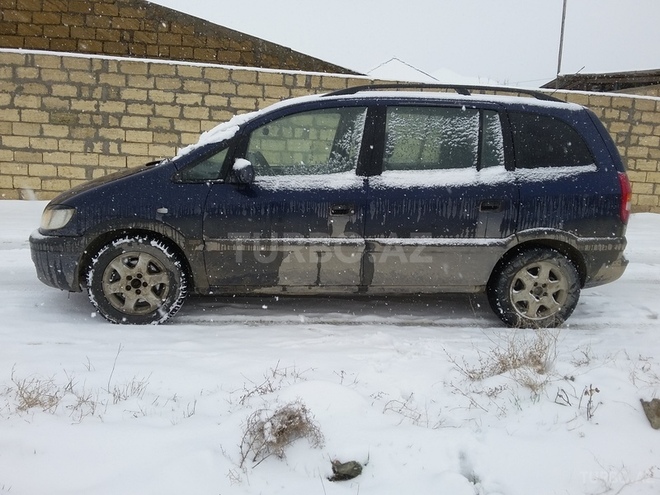 Opel Zafira 2000, 256,891 km - 0.2 l - Xırdalan