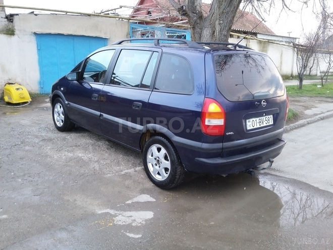 Opel Zafira 2000, 267,813 km - 0.2 l - Sumqayıt