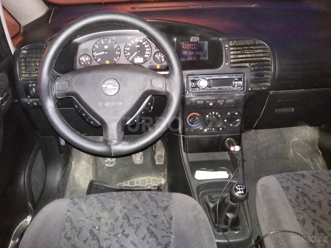 Opel Zafira 2000, 267,813 km - 0.2 l - Sumqayıt