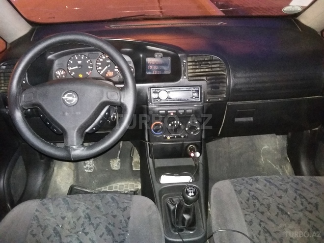 Opel Zafira 2001, 461,975 km - 1.8 l - Bakı