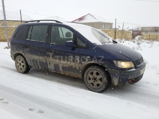 Opel Zafira 2001, 461,975 km - 1.8 l - Bakı
