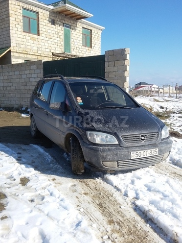 Opel Zafira 2001, 461,975 km - 1.8 l - Bakı