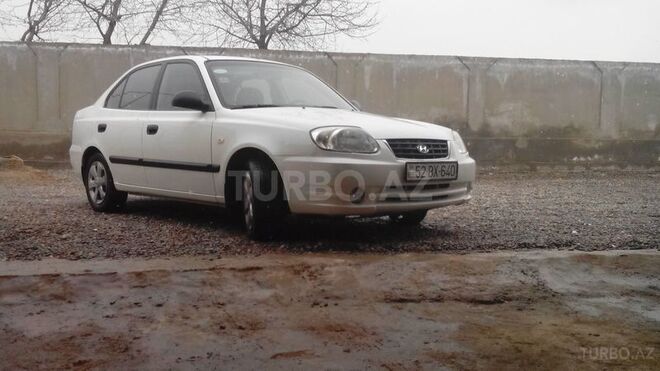 Hyundai Accent 2005, 166,250 km - 1.5 l - Şirvan