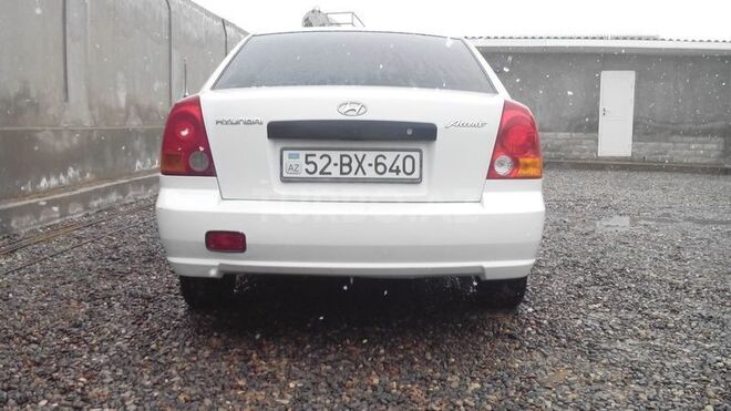 Hyundai Accent 2005, 166,250 km - 1.5 l - Şirvan