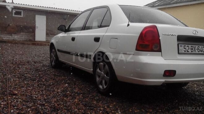 Hyundai Accent 2005, 166,250 km - 1.5 l - Şirvan