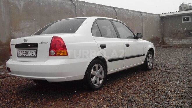 Hyundai Accent 2005, 166,250 km - 1.5 l - Şirvan
