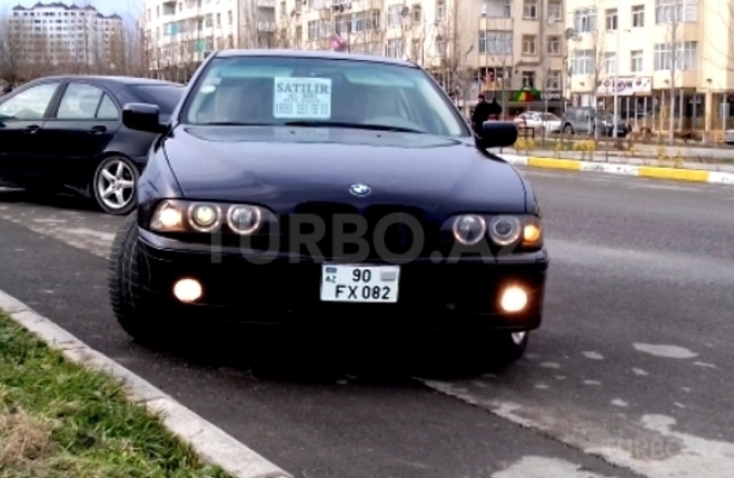 BMW 525 2001, 200,000 km - 0.3 l - Bakı