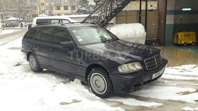 Mercedes C 220 1999, 250,000 km - 2.2 l - Bakı