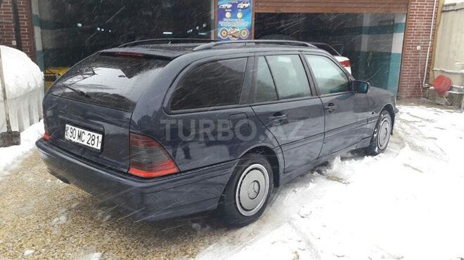 Mercedes C 220 1999, 250,000 km - 2.2 l - Bakı
