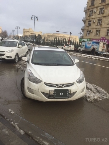 Hyundai Elantra 2012, 105,000 km - 1.6 l - Bakı