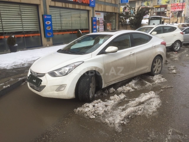 Hyundai Elantra 2012, 105,000 km - 1.6 l - Bakı
