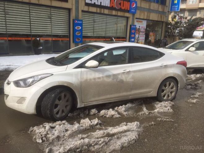 Hyundai Elantra 2012, 105,000 km - 1.6 l - Bakı