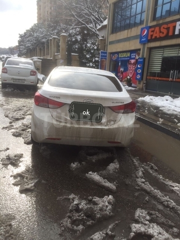 Hyundai Elantra 2012, 105,000 km - 1.6 l - Bakı