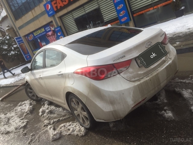 Hyundai Elantra 2012, 105,000 km - 1.6 l - Bakı