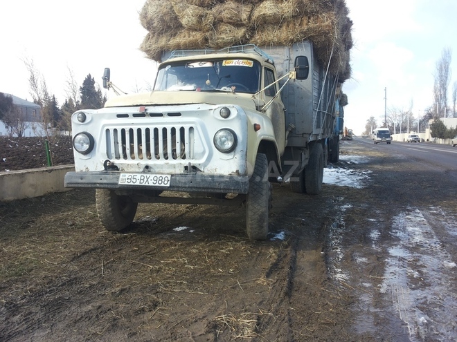 GAZ 53 1980, 35,342 km - 4.3 l - Qazax