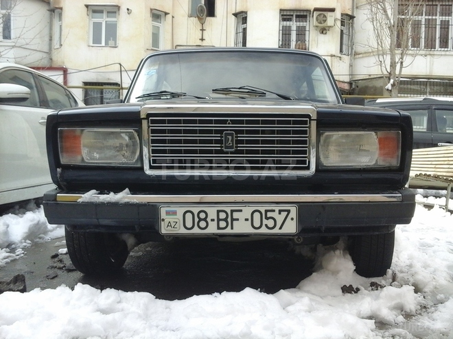 LADA (VAZ) 2107 2017, 56,821 km - 1.6 л - Zaqatala