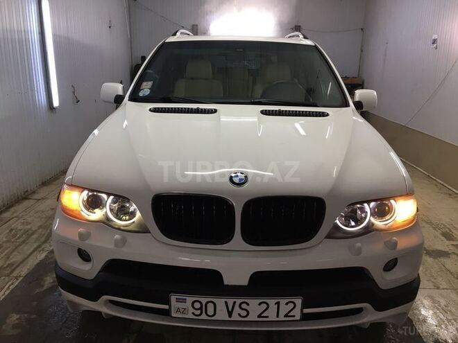 BMW X5 2005, 201,000 km - 4.8 l - Bakı