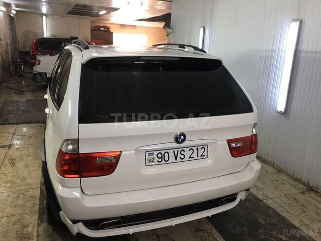 BMW X5 2005, 201,000 km - 4.8 l - Bakı