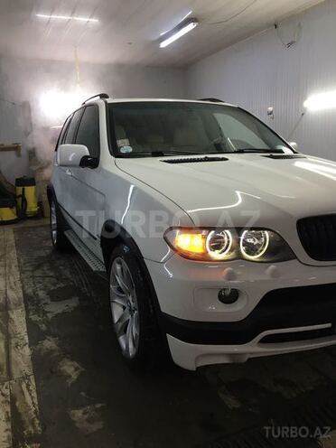 BMW X5 2005, 201,000 km - 4.8 l - Bakı