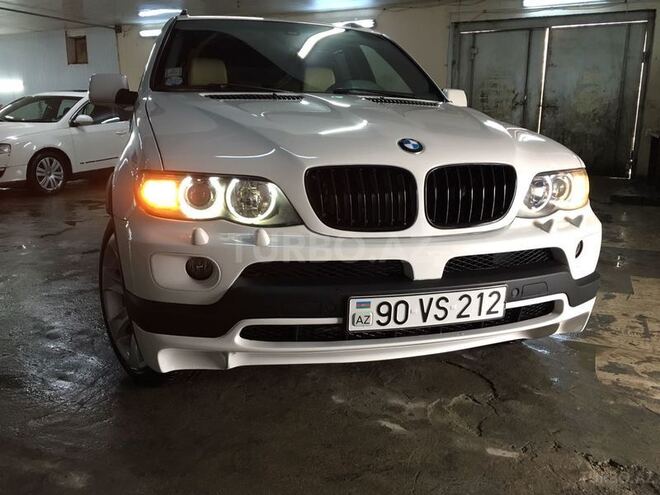 BMW X5 2005, 201,000 km - 4.8 l - Bakı