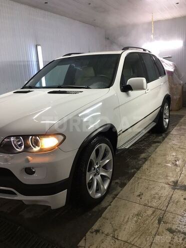 BMW X5 2005, 201,000 km - 4.8 l - Bakı