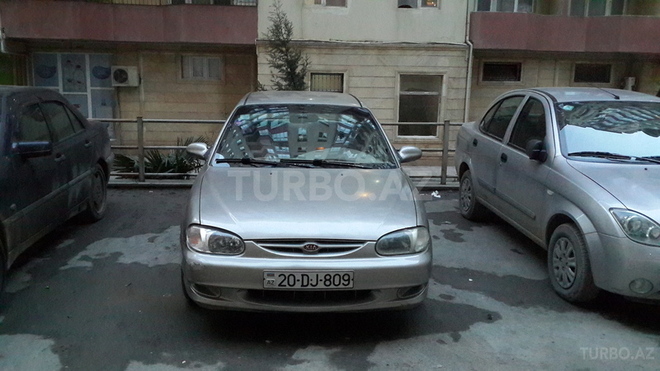 Kia Sephia 1998, 152,000 km - 1.8 l - Bakı
