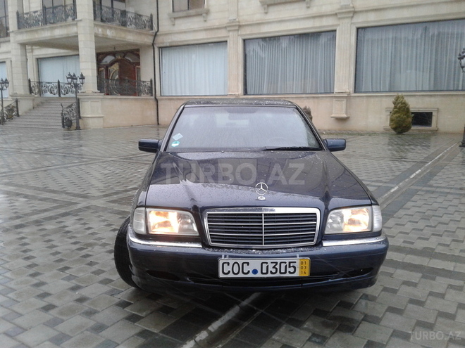 Mercedes C 220 1998, 308,000 km - 2.2 л - Sumqayıt
